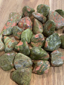 Unakite Tumble Stones