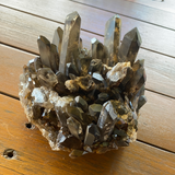 Smokey Quartz Cluster XL