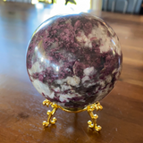 Pink Tourmaline Sphere