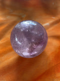 Amethyst Spheres