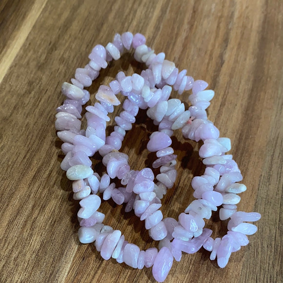 Kunzite Stretch Bracelets