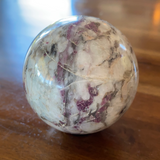 Pink Tourmaline Sphere