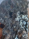 Goethite with Psilomelane & Calcite