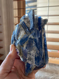 Kyanite and Quartz Raw Specimen