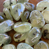 Prehnite Tumble Stones