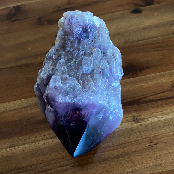 Amethyst Elestial Point XL