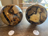 Septarian Spheres