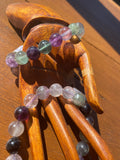 Rainbow Fluorite Bracelets