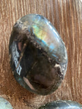 Labradorite Palm Stones