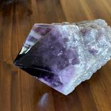 Amethyst Elestial Quartz Point XL