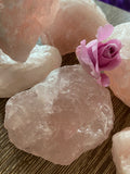 Rose Quartz Rough