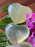 Citrine Hearts Medium