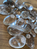 Rutile Smokey Quartz Tumble Stones