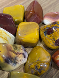 Mookite Jasper Tumble Stones