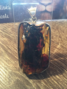 Amber Pendant