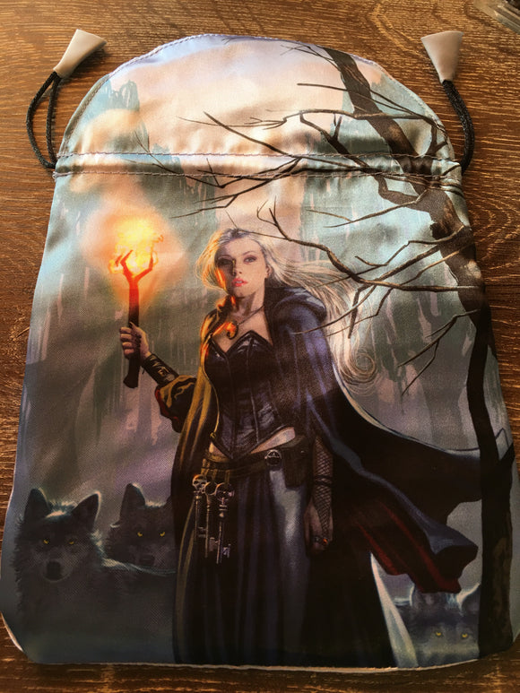 Oracle Card Deck Bag